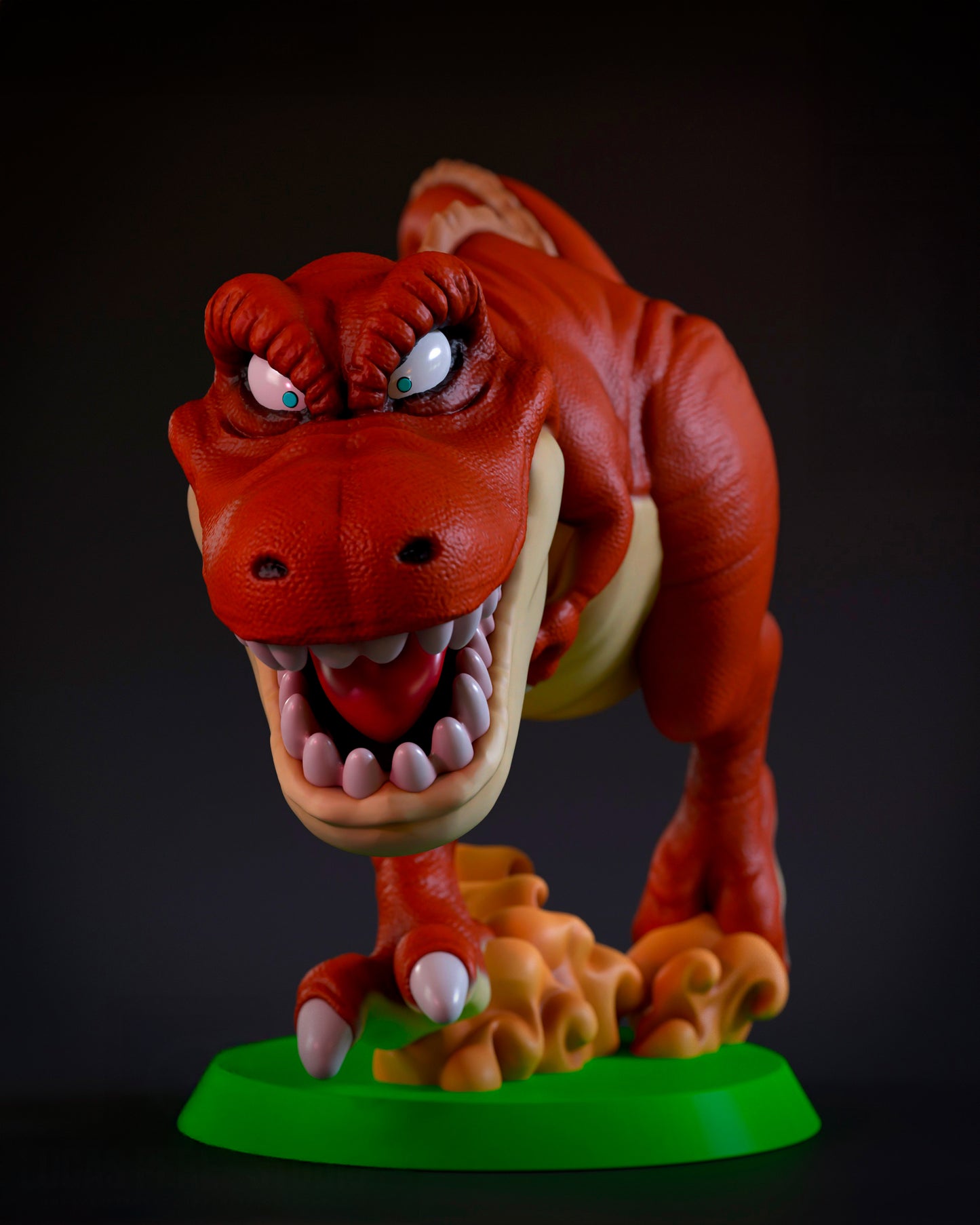 dino rex DBZ