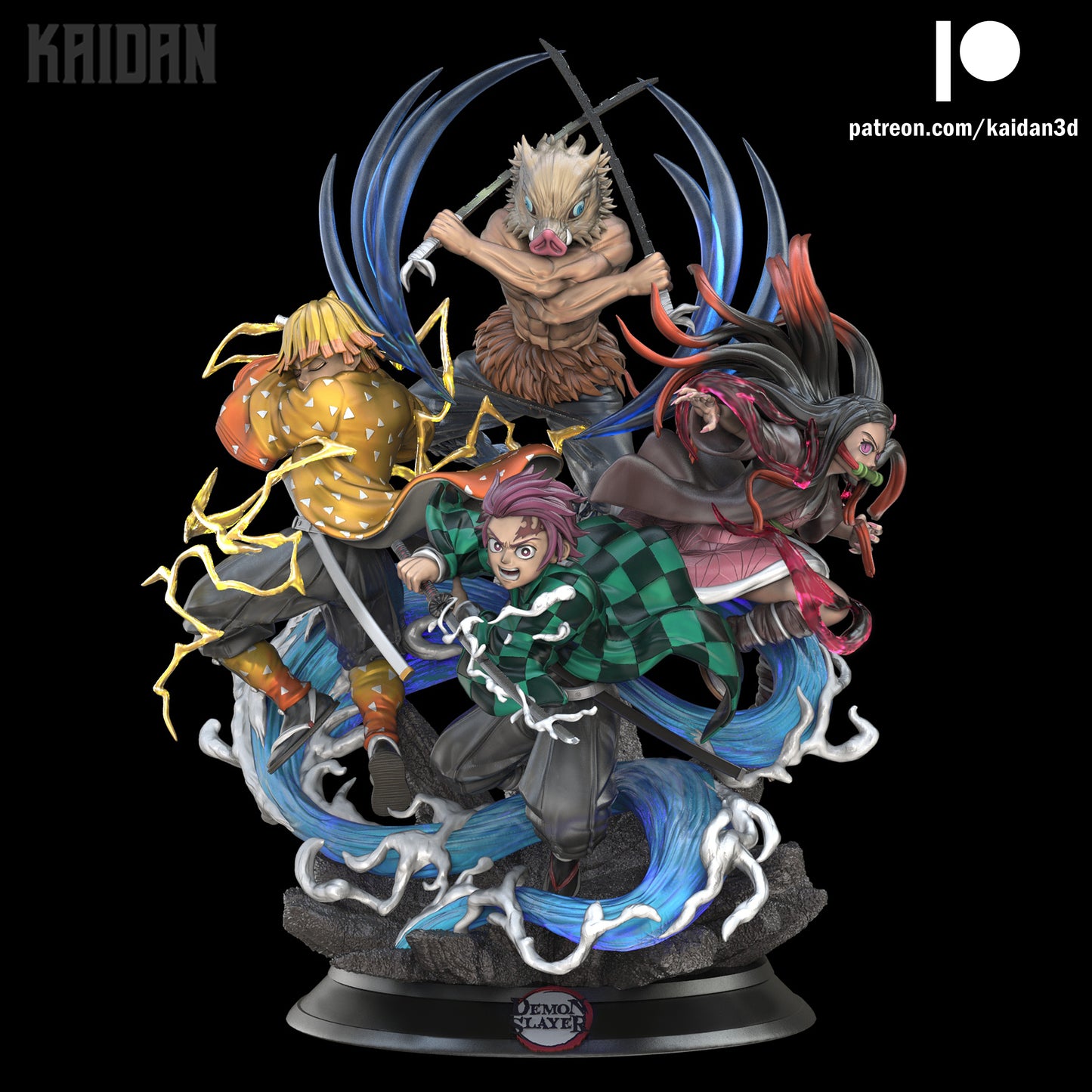 Demon Slayer Diorama