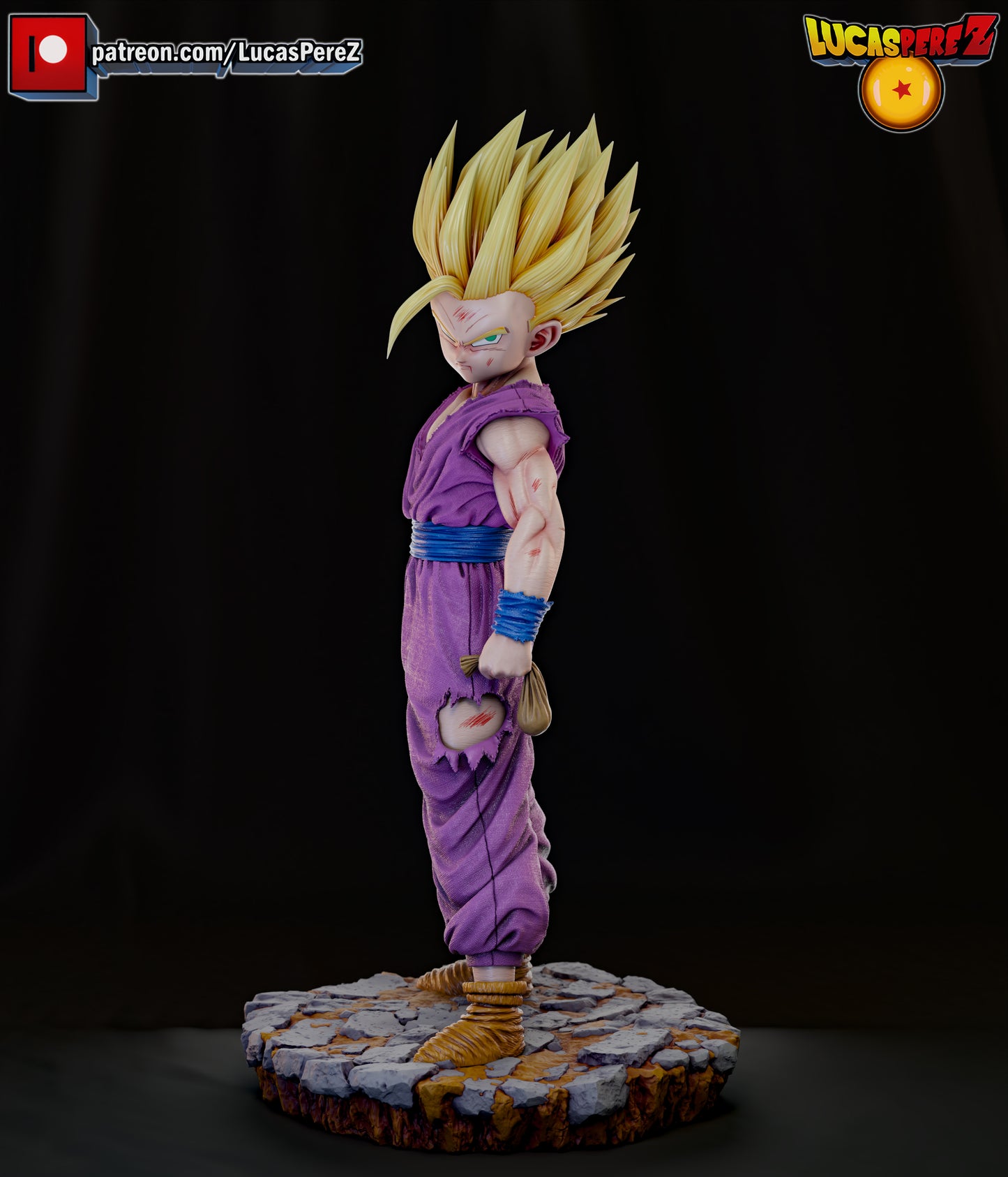 GOHAN SSJ2