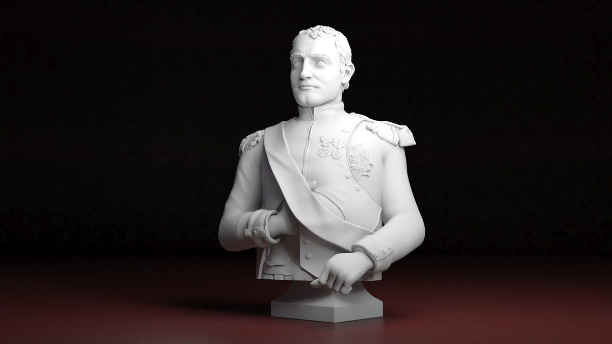 busto Napoleón Bonaparte