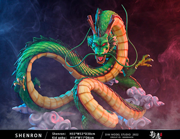 Shenron Goku Niño - Dragon Ball Clasico