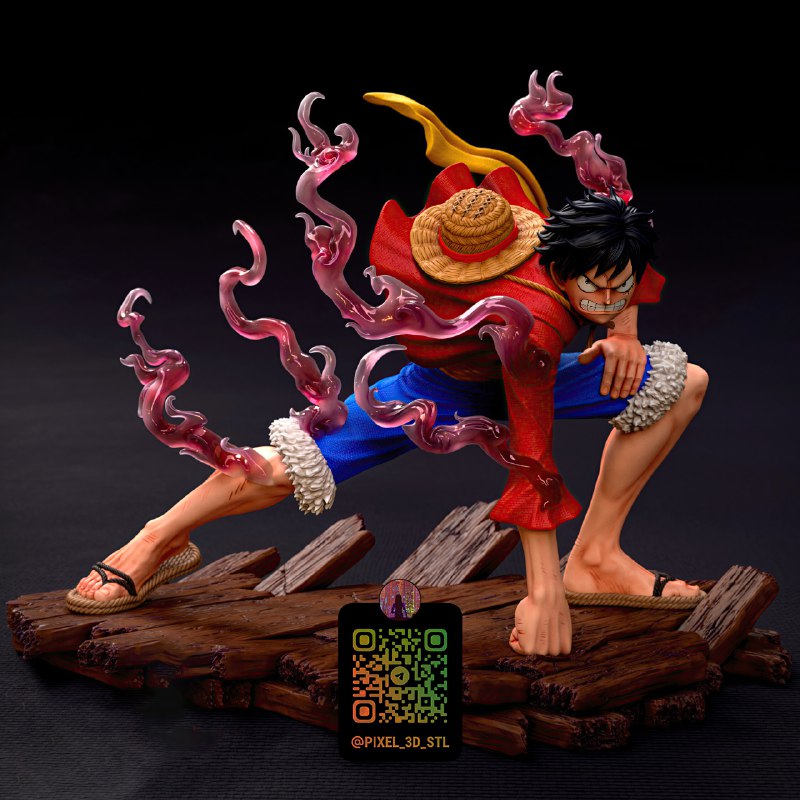 Monkey D. Luffy One Piece