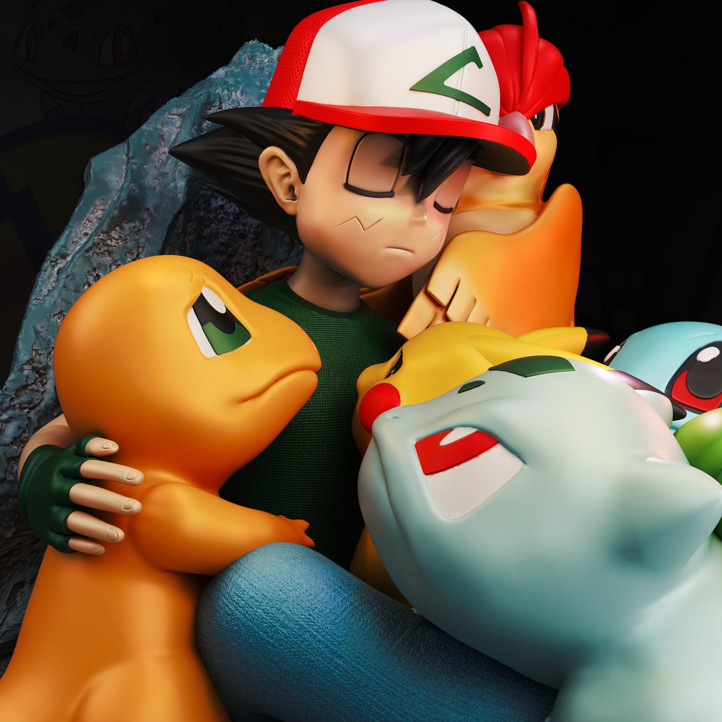 POKEMON ASH