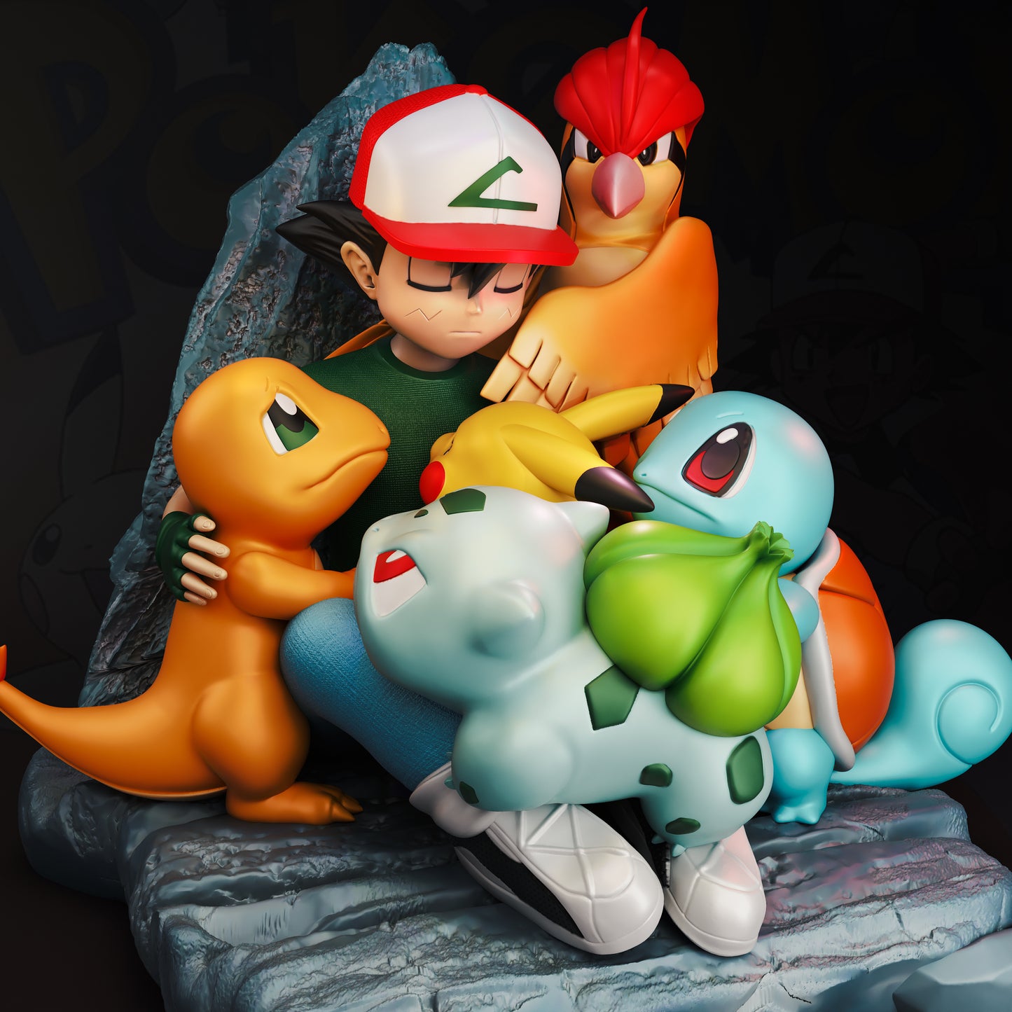 POKEMON ASH