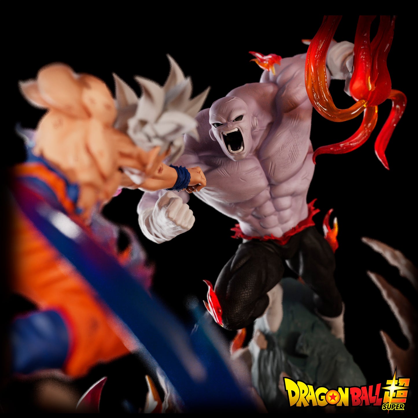 Goku vs jiren dbs