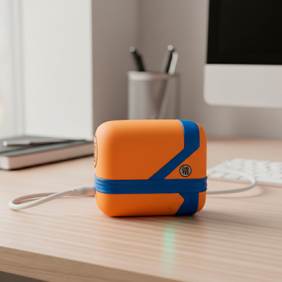 cargador dragon ball z