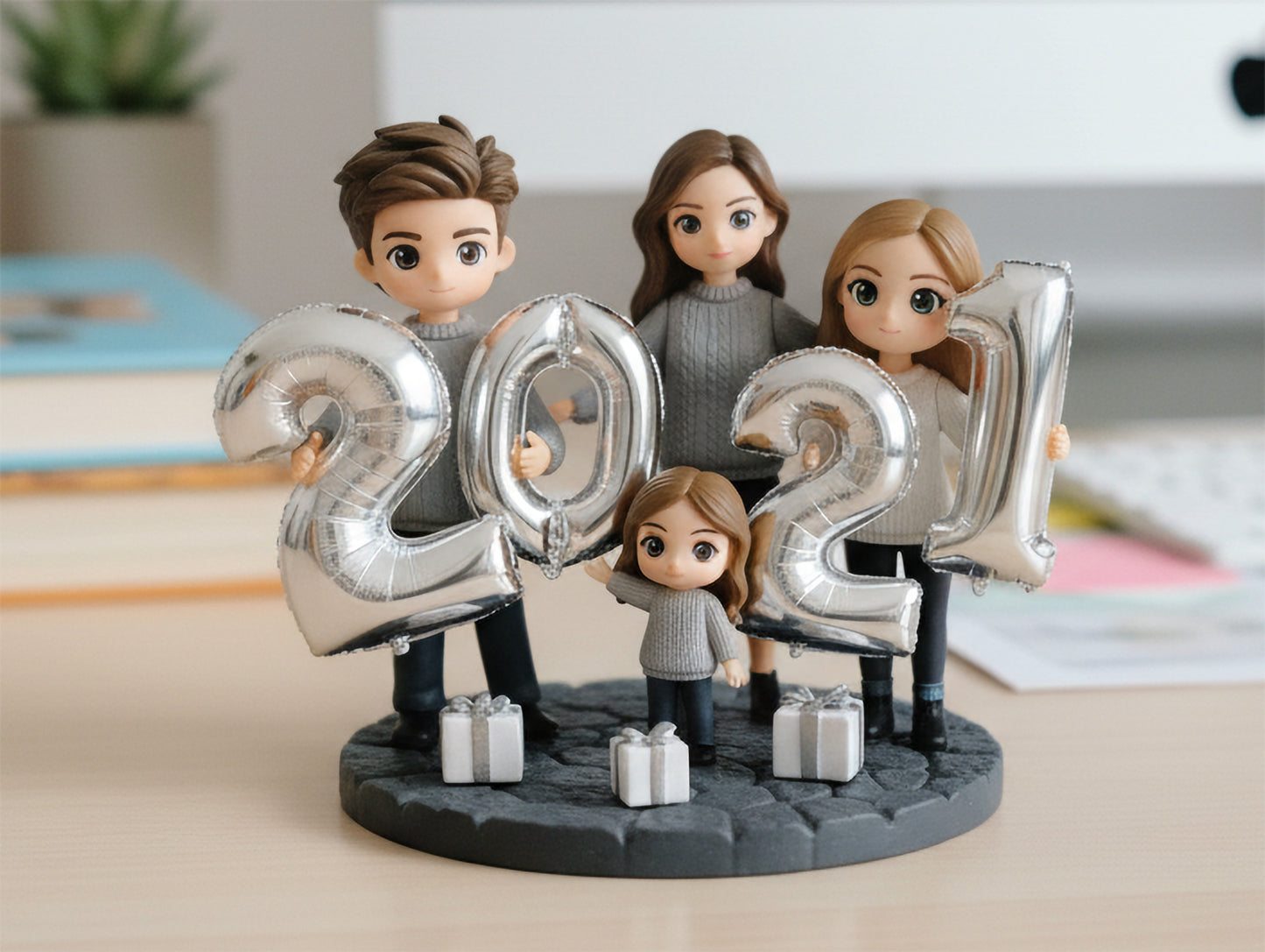 CHIBI 3 O MAS PERSONAS