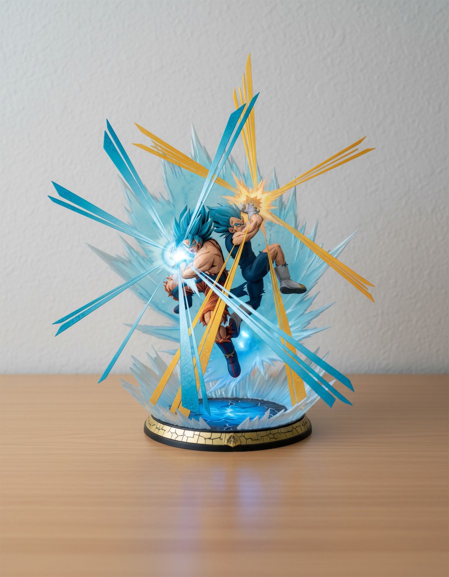 GOKU AND VEGETA v