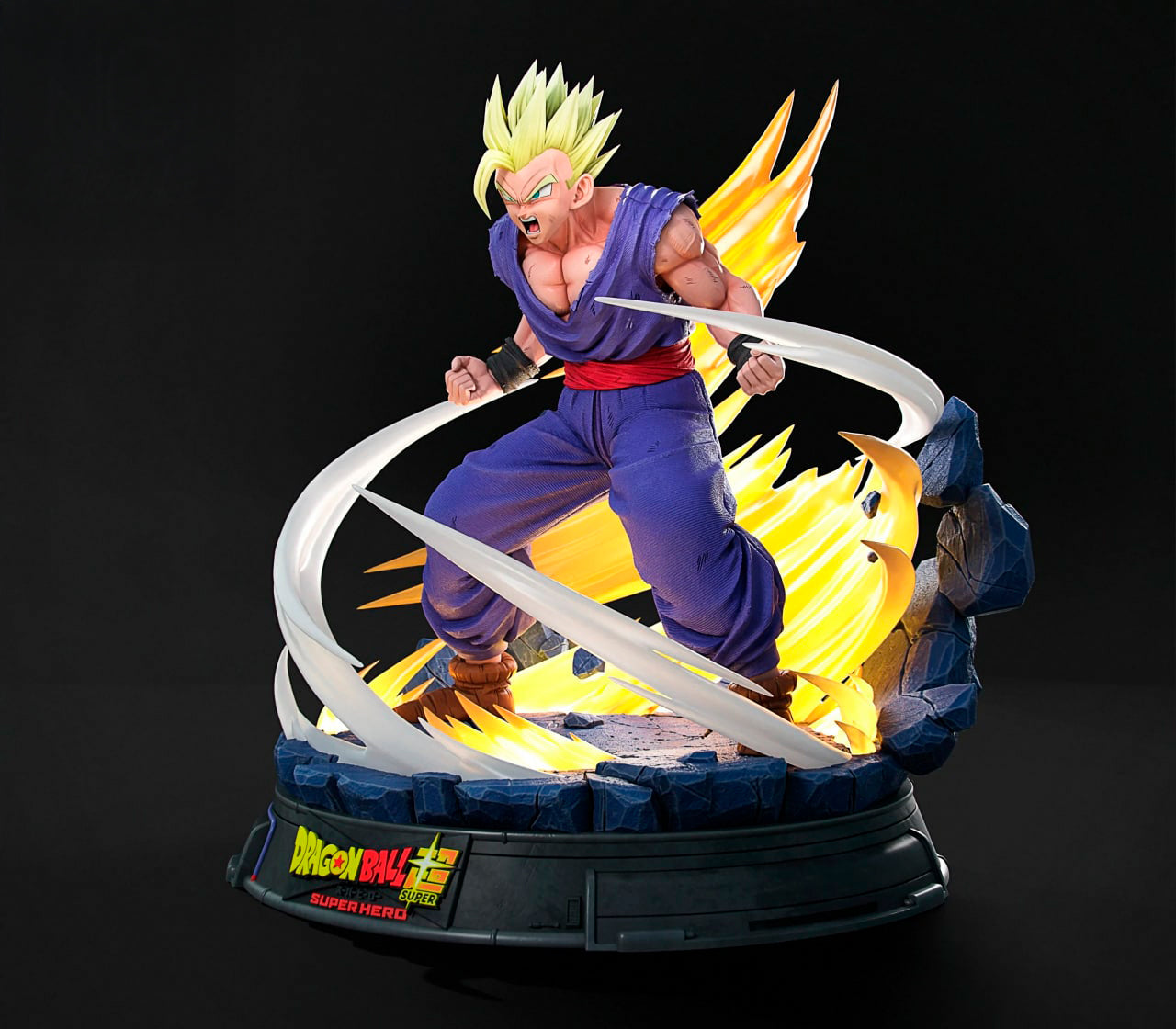 Gohan super hero