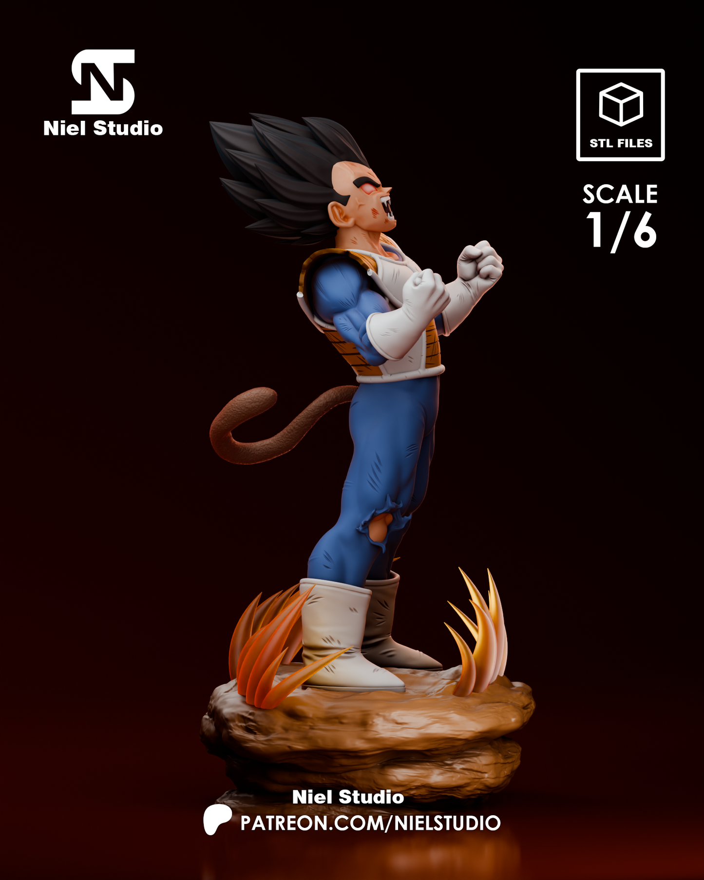 VEGETA FURIUS