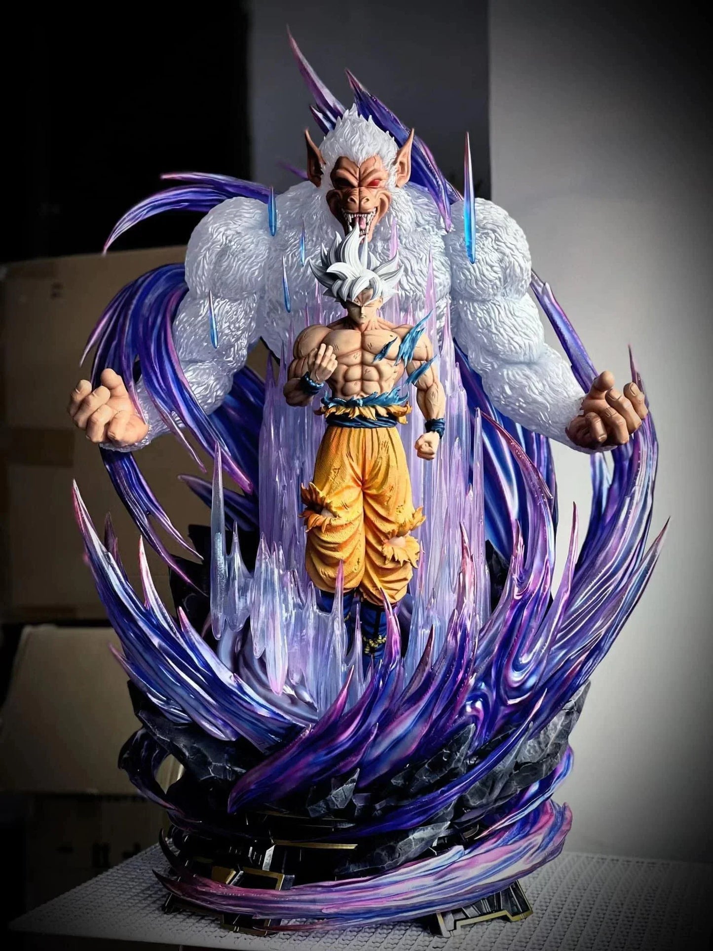 Goku ultra instinto ozaru