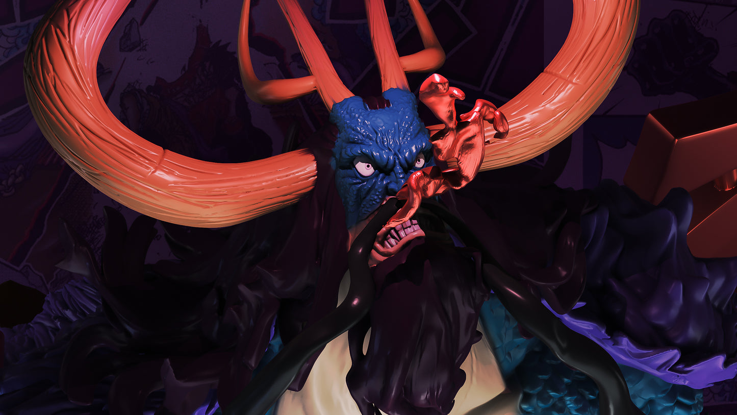 one piece luffy and kaido