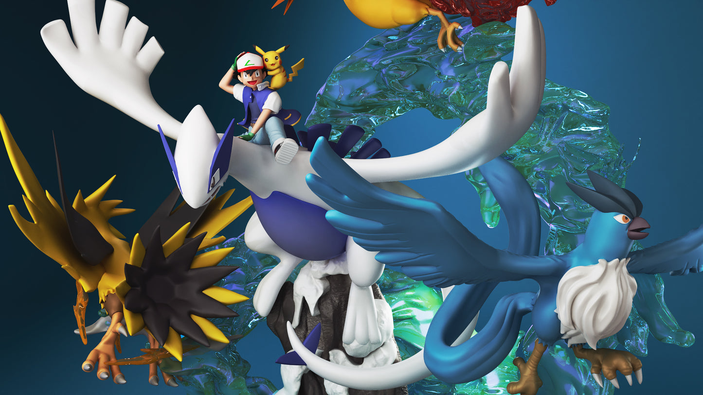 POKEMON LUGIA