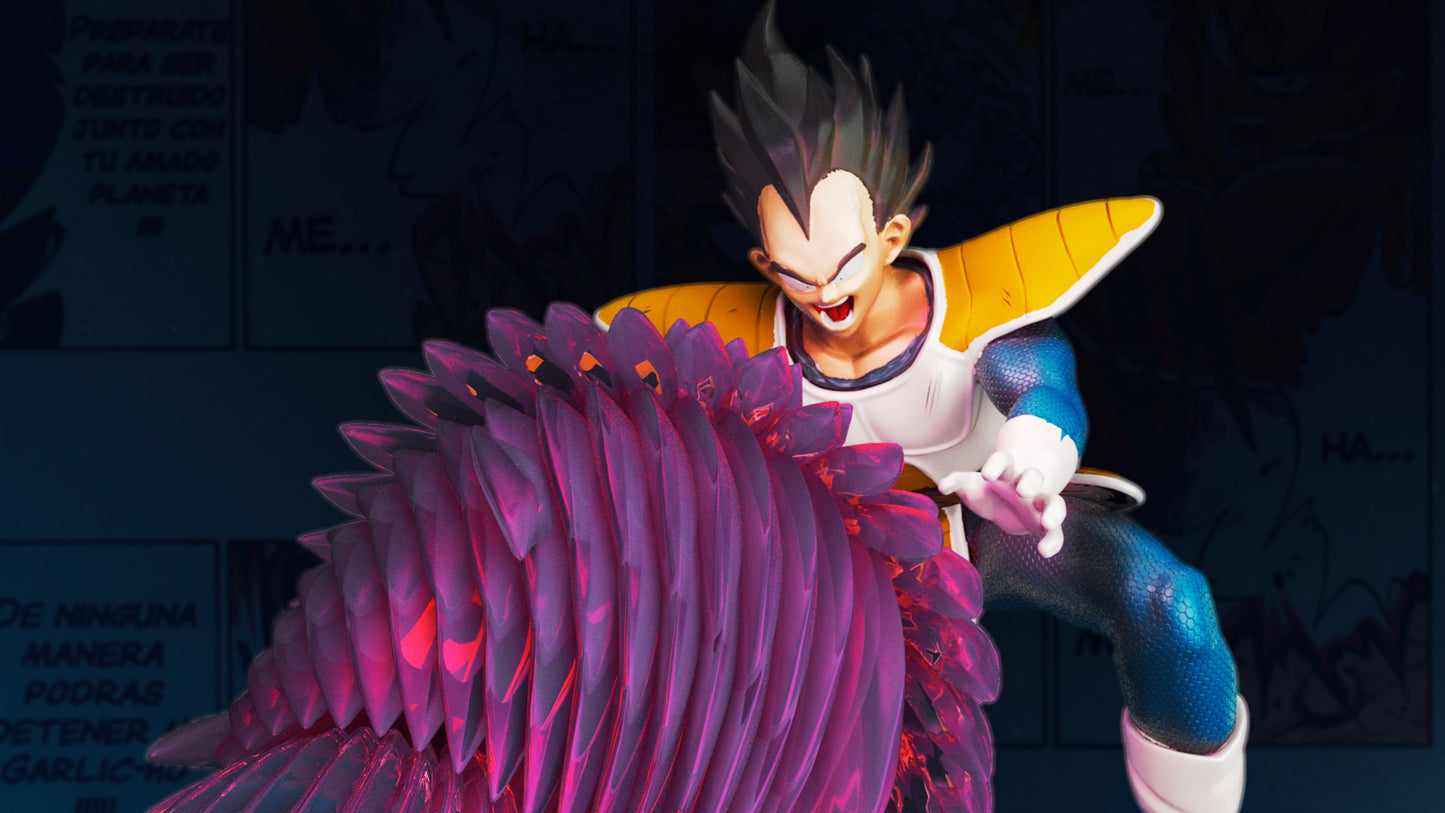 GOKU VS VEGETA POWER