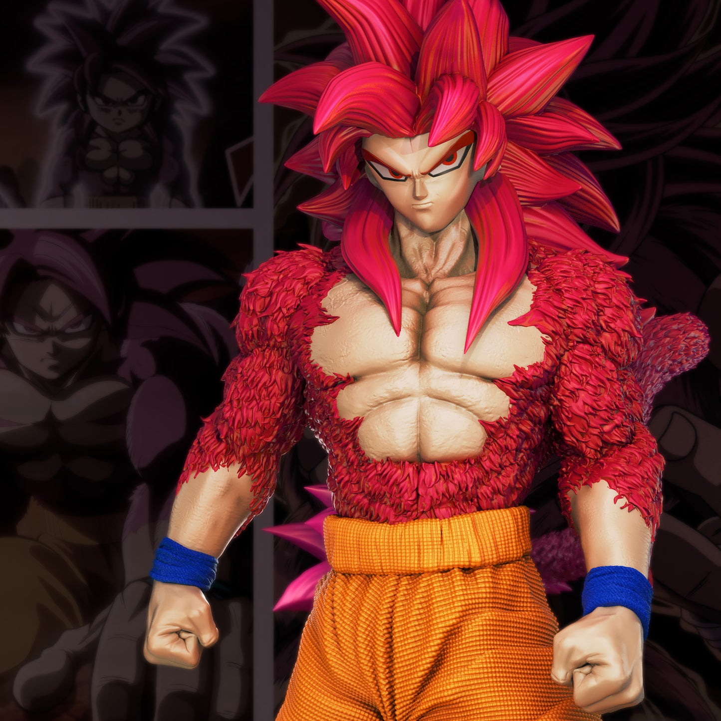 goku daima ssj4