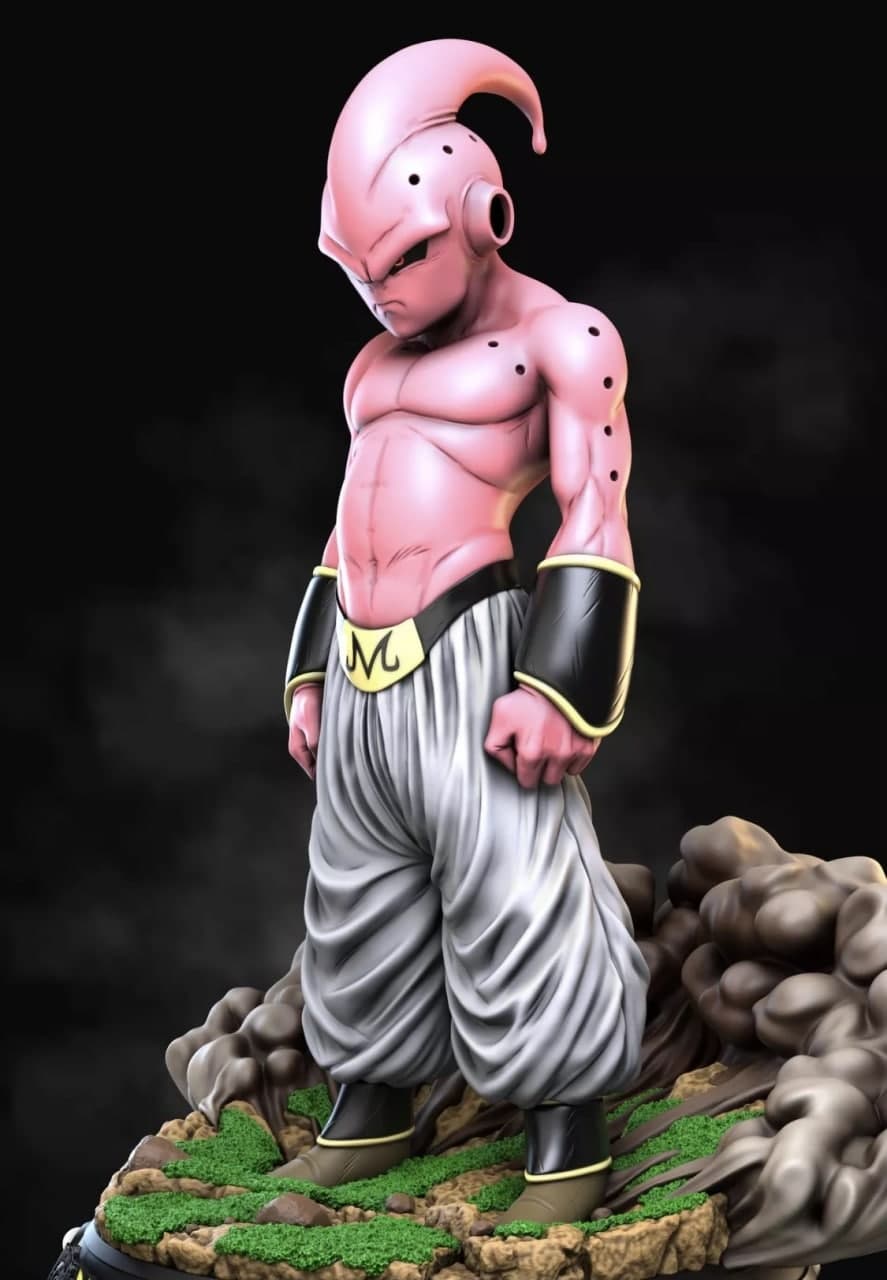 majin buu kid