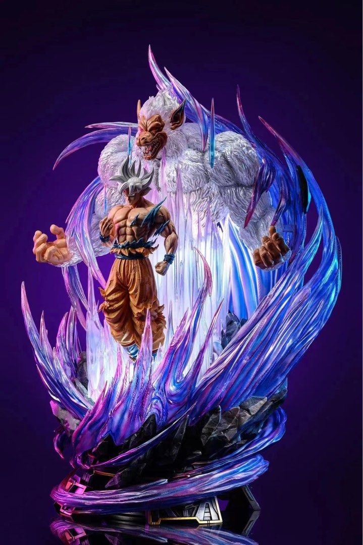 Goku ultra instinto ozaru