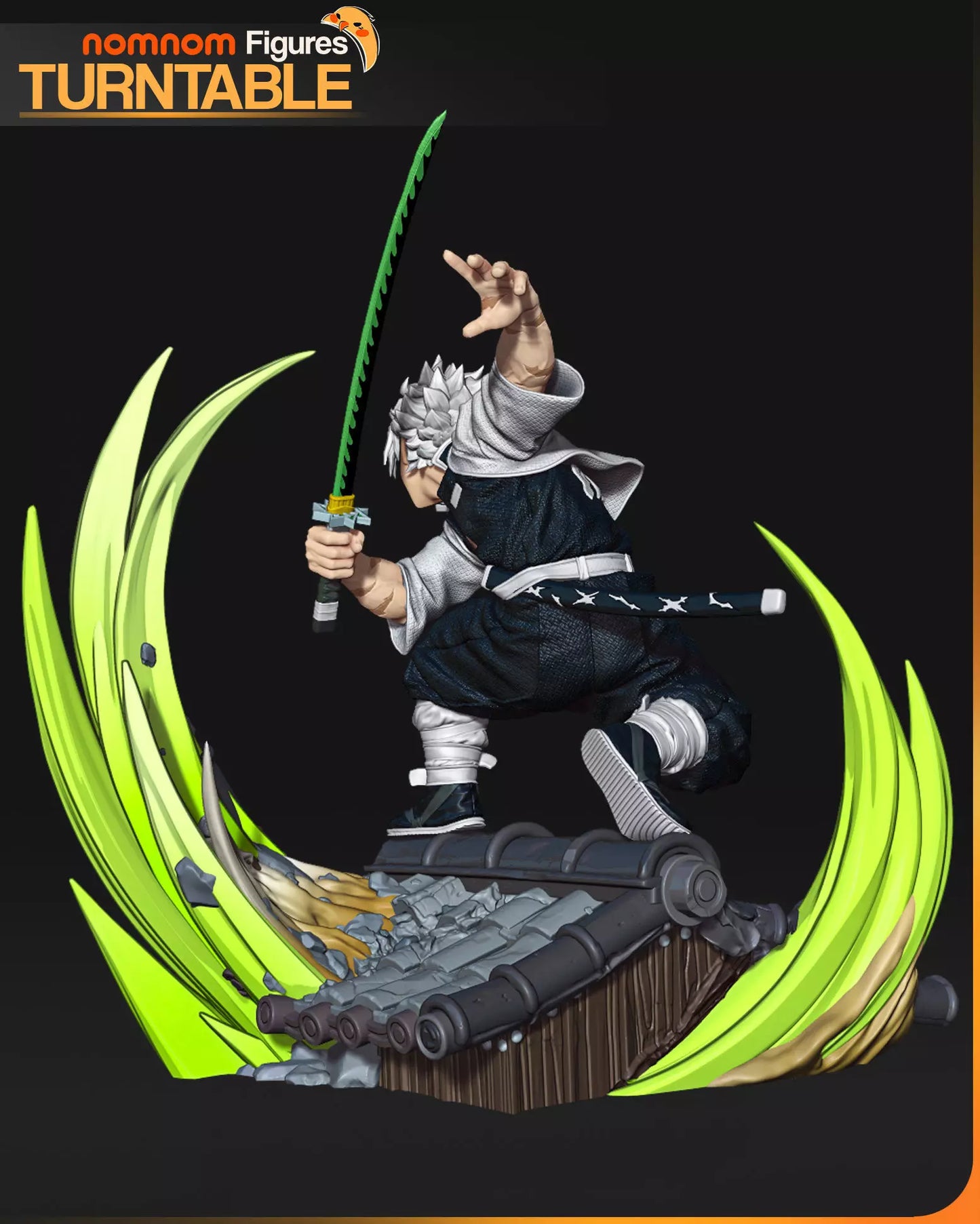 Sanemi - Demon Slayer