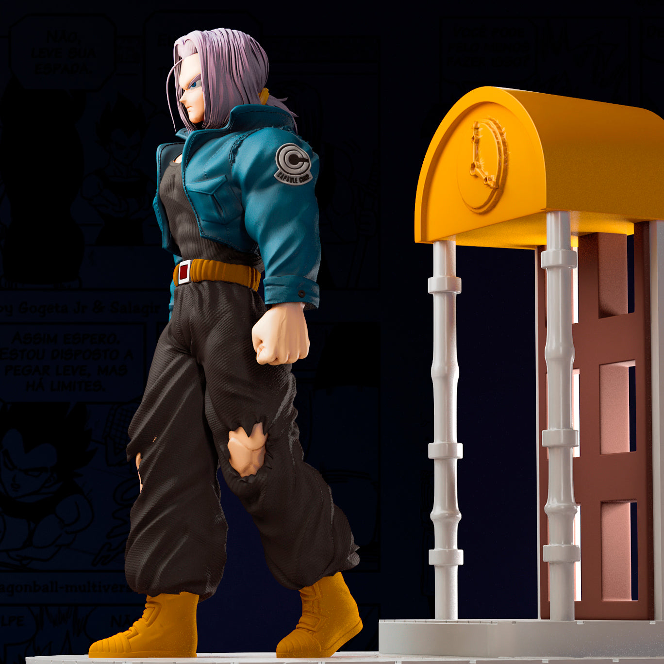 trunks time