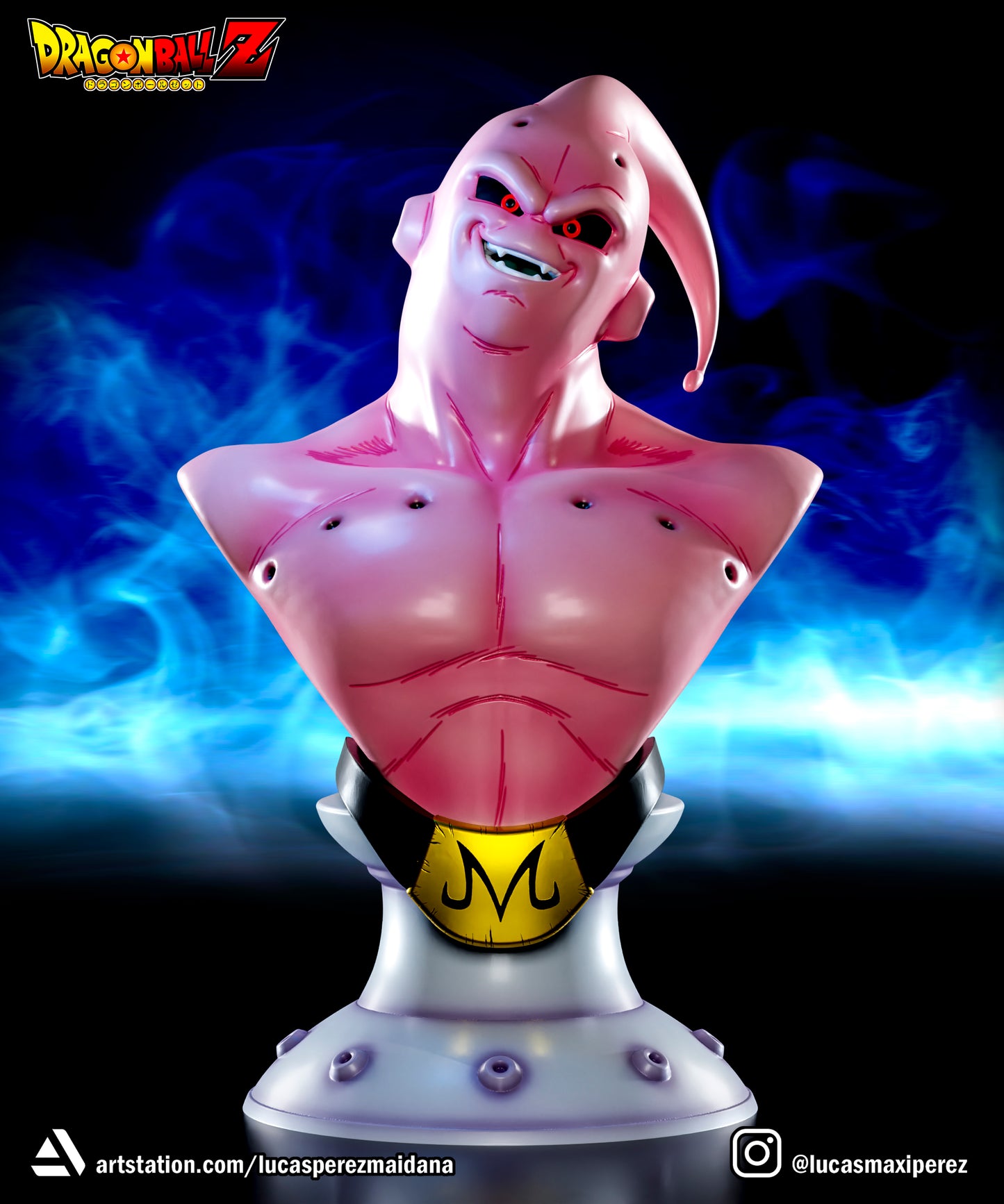 majin buu bust