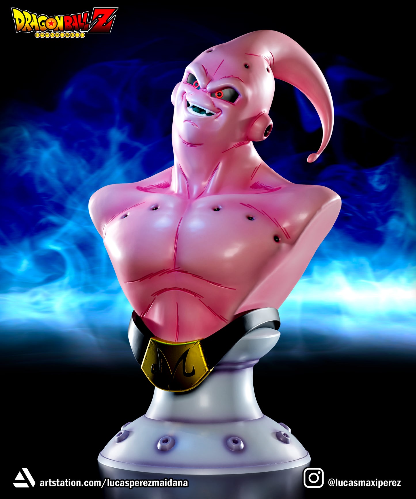 majin buu bust