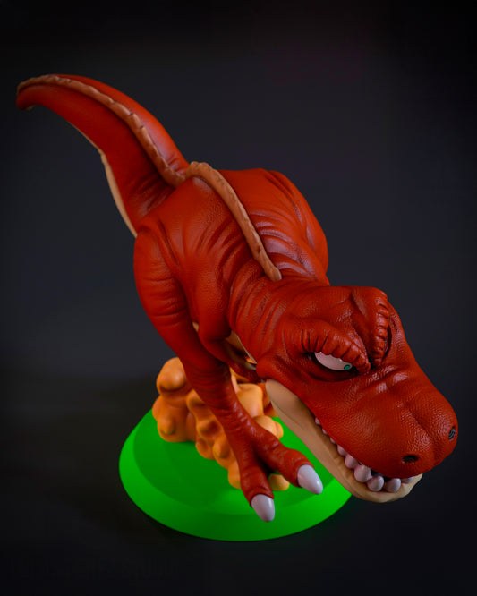dino rex DBZ