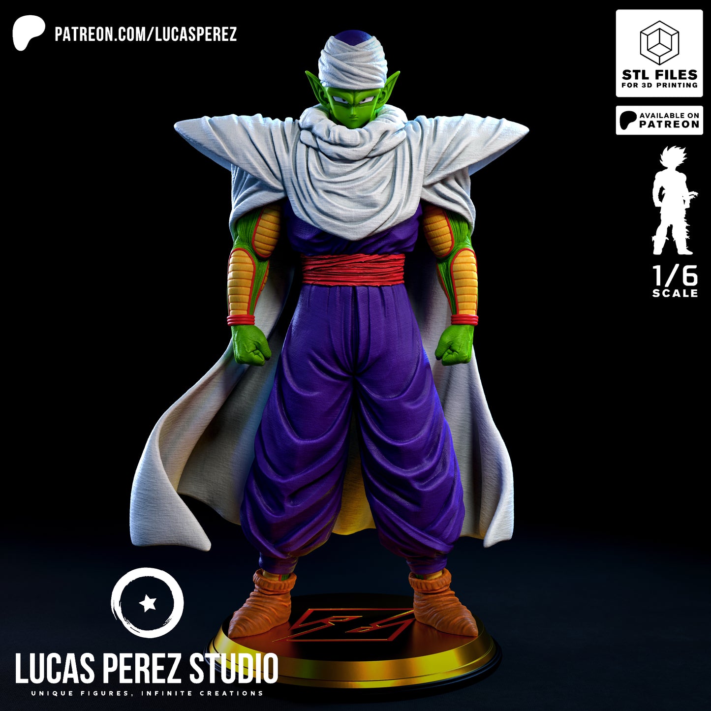 PICCOLO WARRIOR