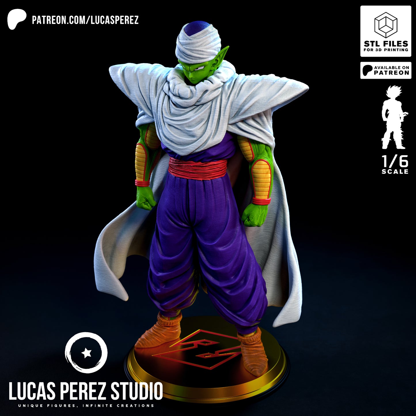 PICCOLO WARRIOR