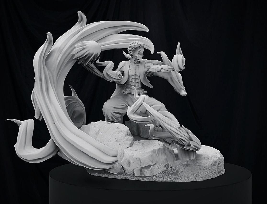 Demon Slayer Akaza
