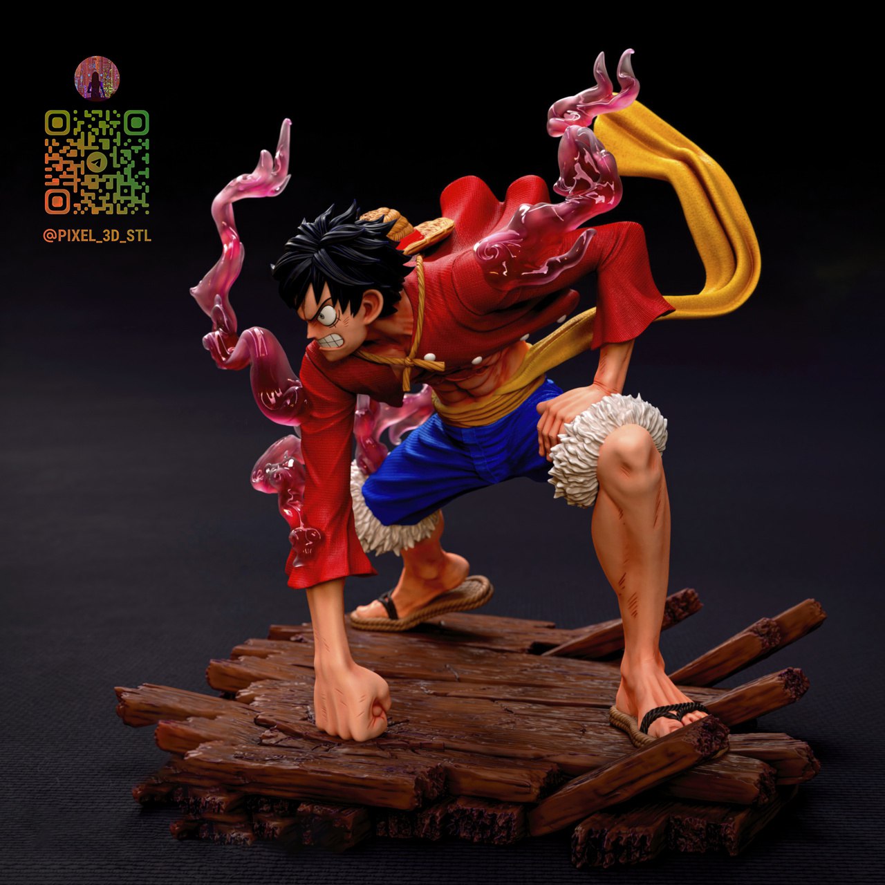 Monkey D. Luffy One Piece