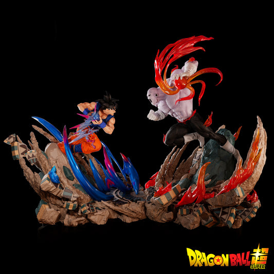 Goku vs jiren dbs