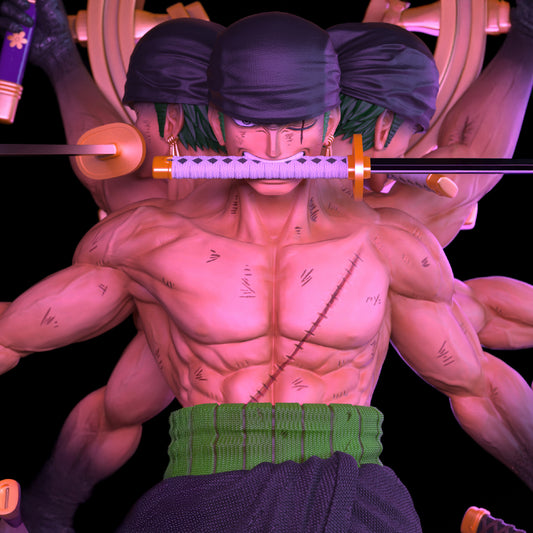 zoro ashura