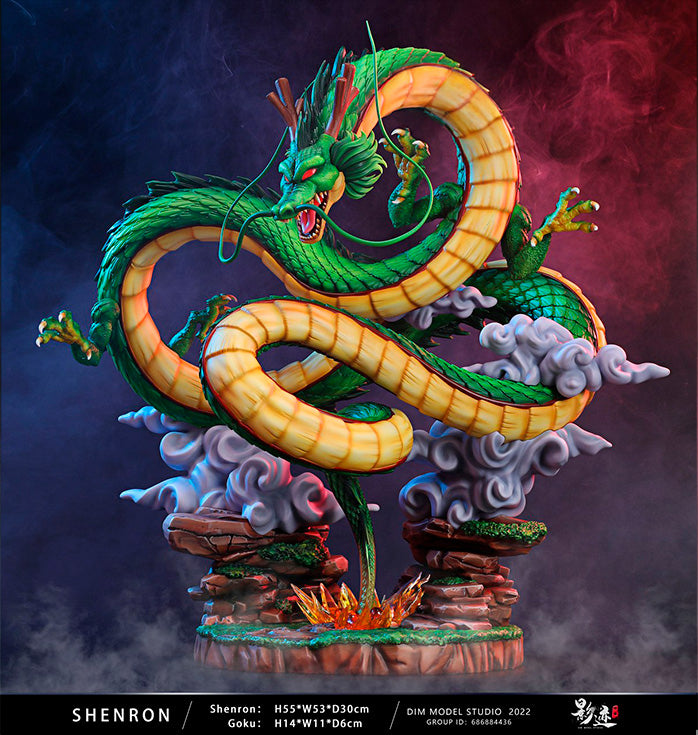 Shenron Goku Niño - Dragon Ball Clasico