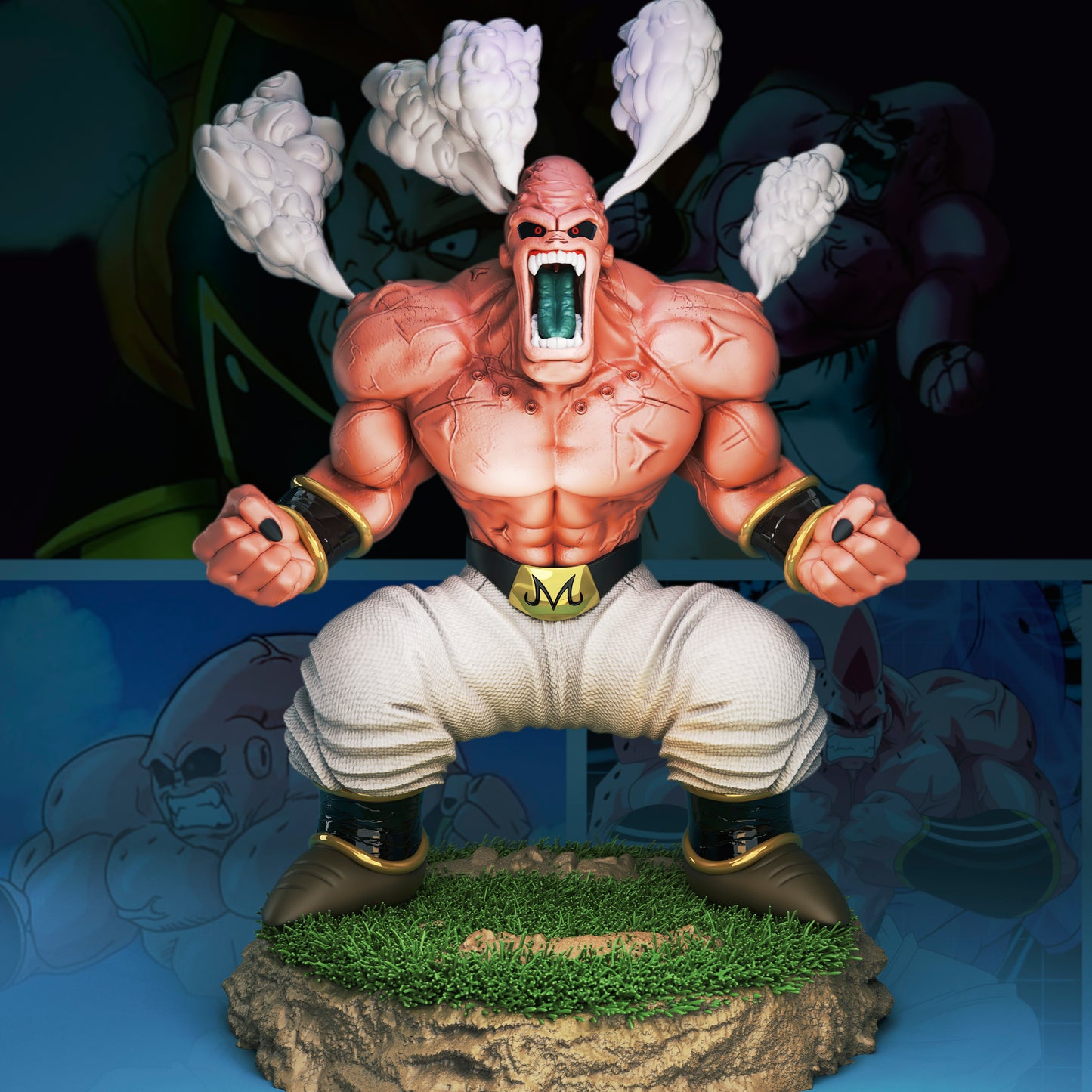 buu angry