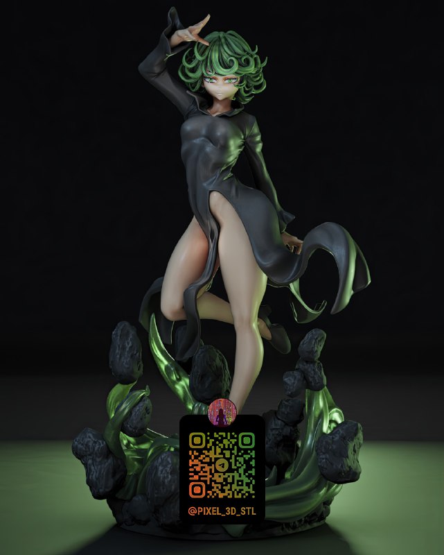 Tatsumaki One Punch Man