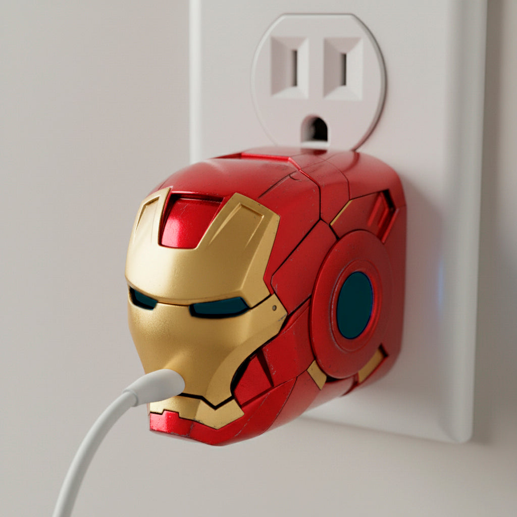cargador iron man