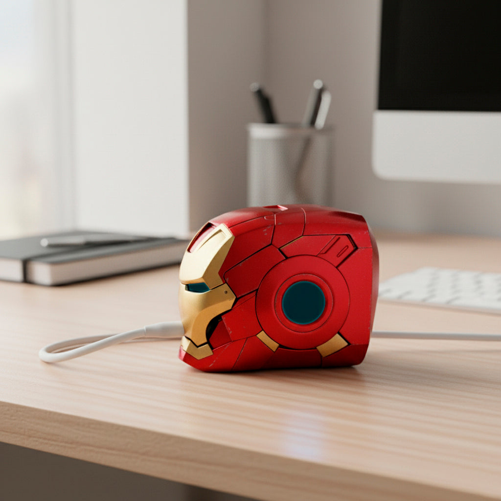 cargador iron man