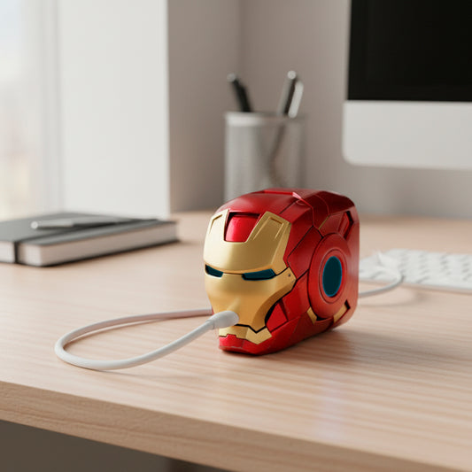 cargador iron man