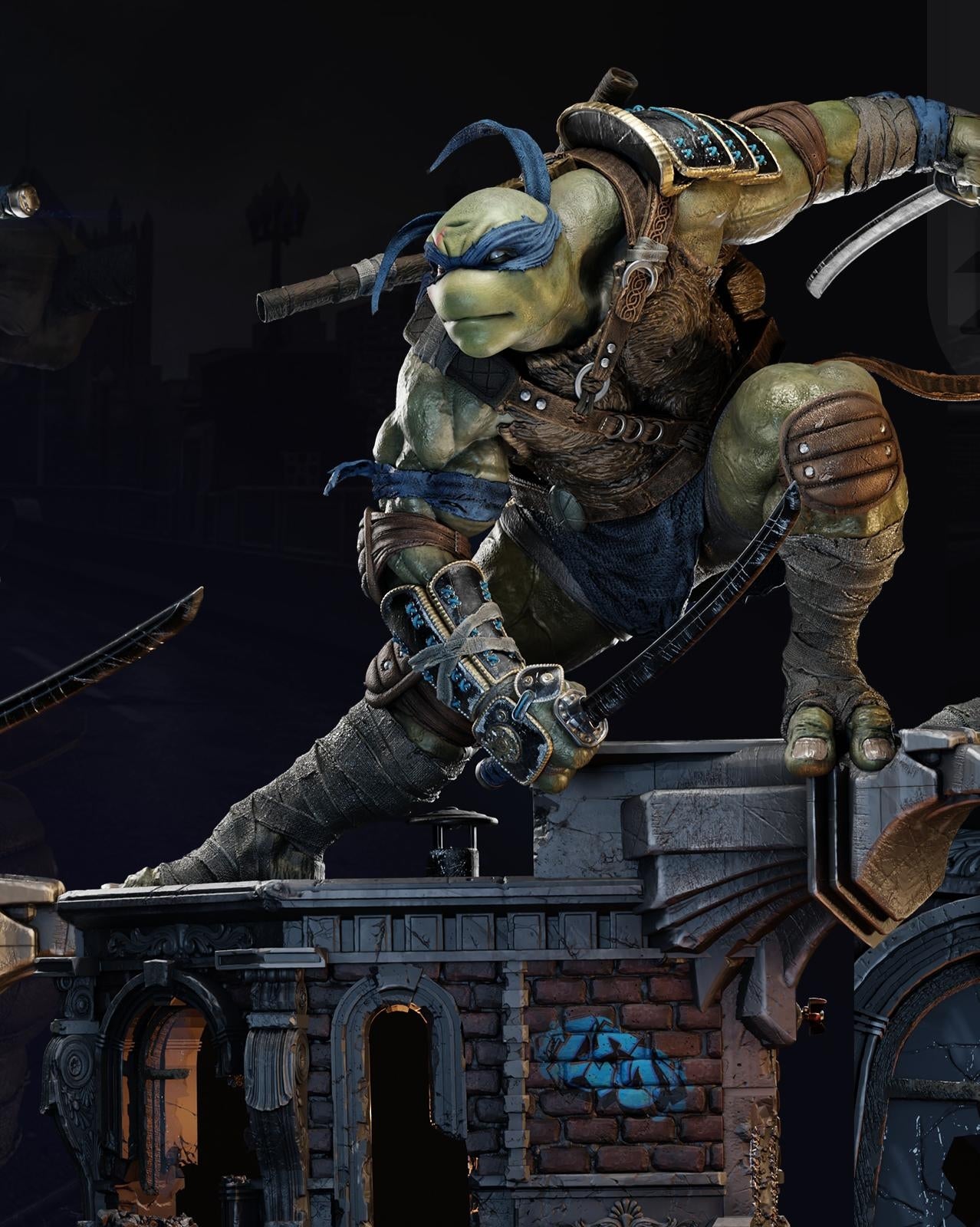 TORTUGAS NINJA LEONARDO