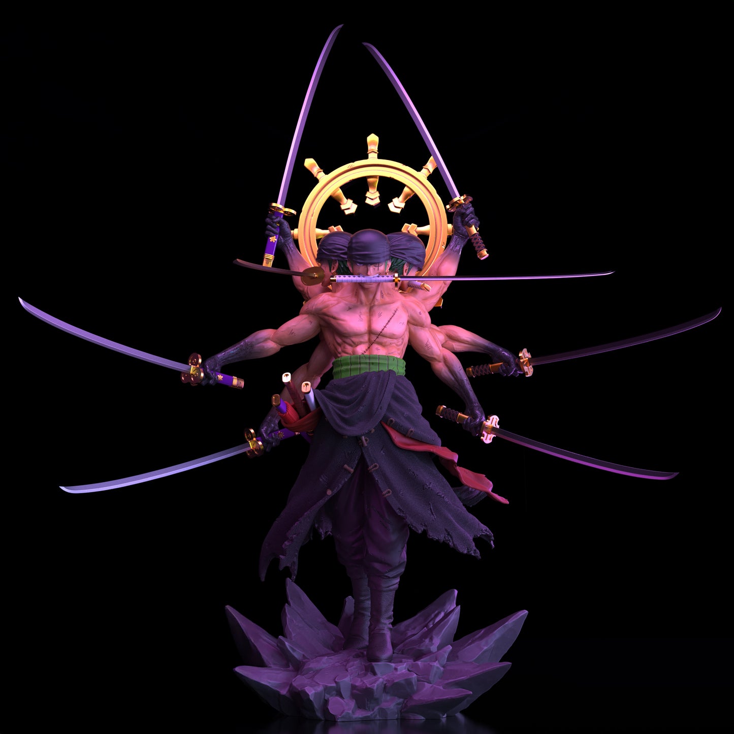 zoro ashura