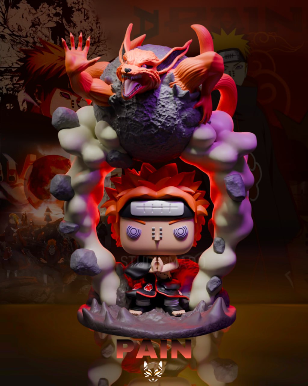 Funko Pop Naruto Shippuden Pain