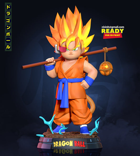 fat goku