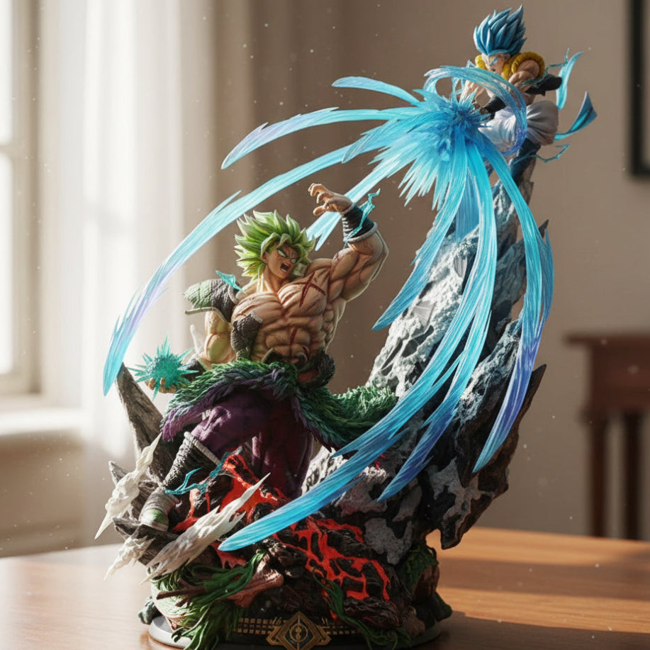 BROLY AND GOGETA