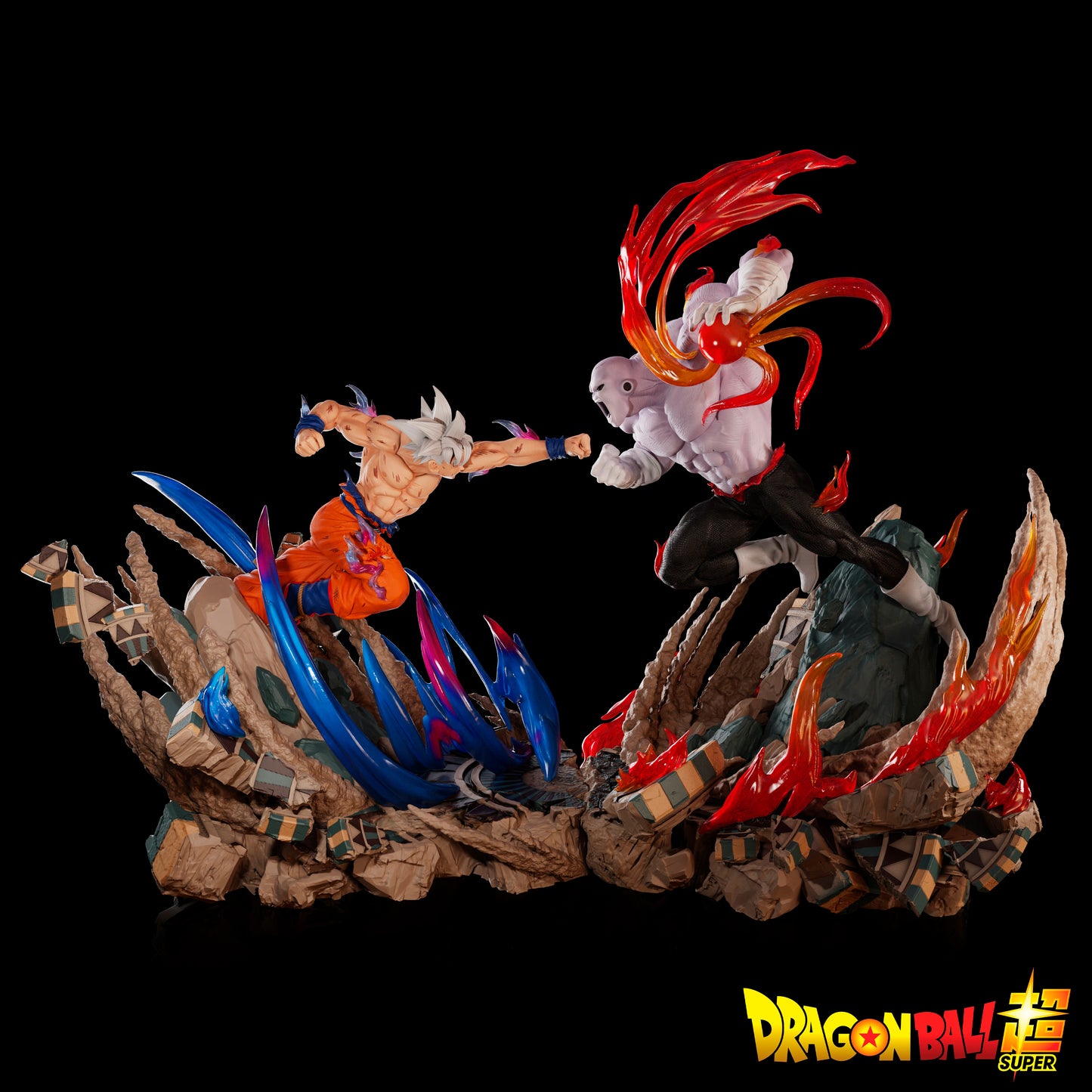 Goku vs jiren dbs