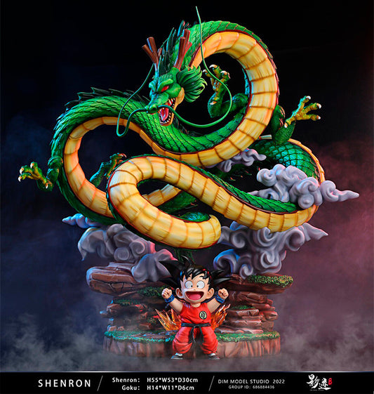 Shenron Goku Niño - Dragon Ball Clasico