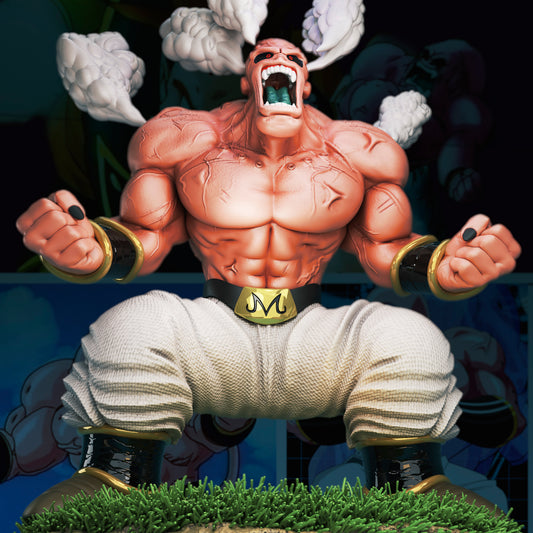 buu angry