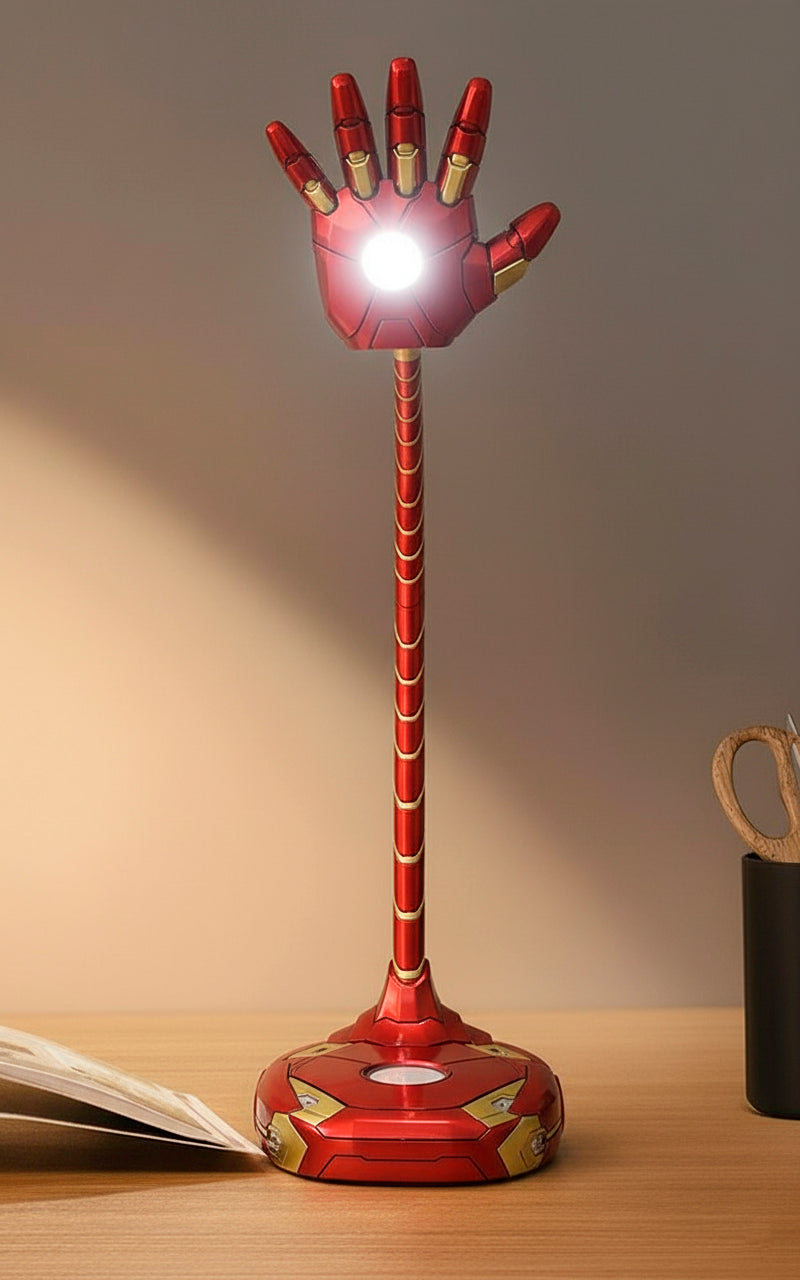 lampara flexible IRON MAN HAND