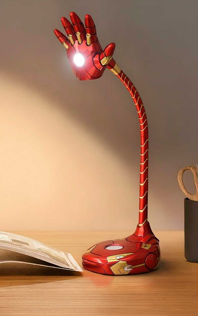 lampara flexible IRON MAN HAND