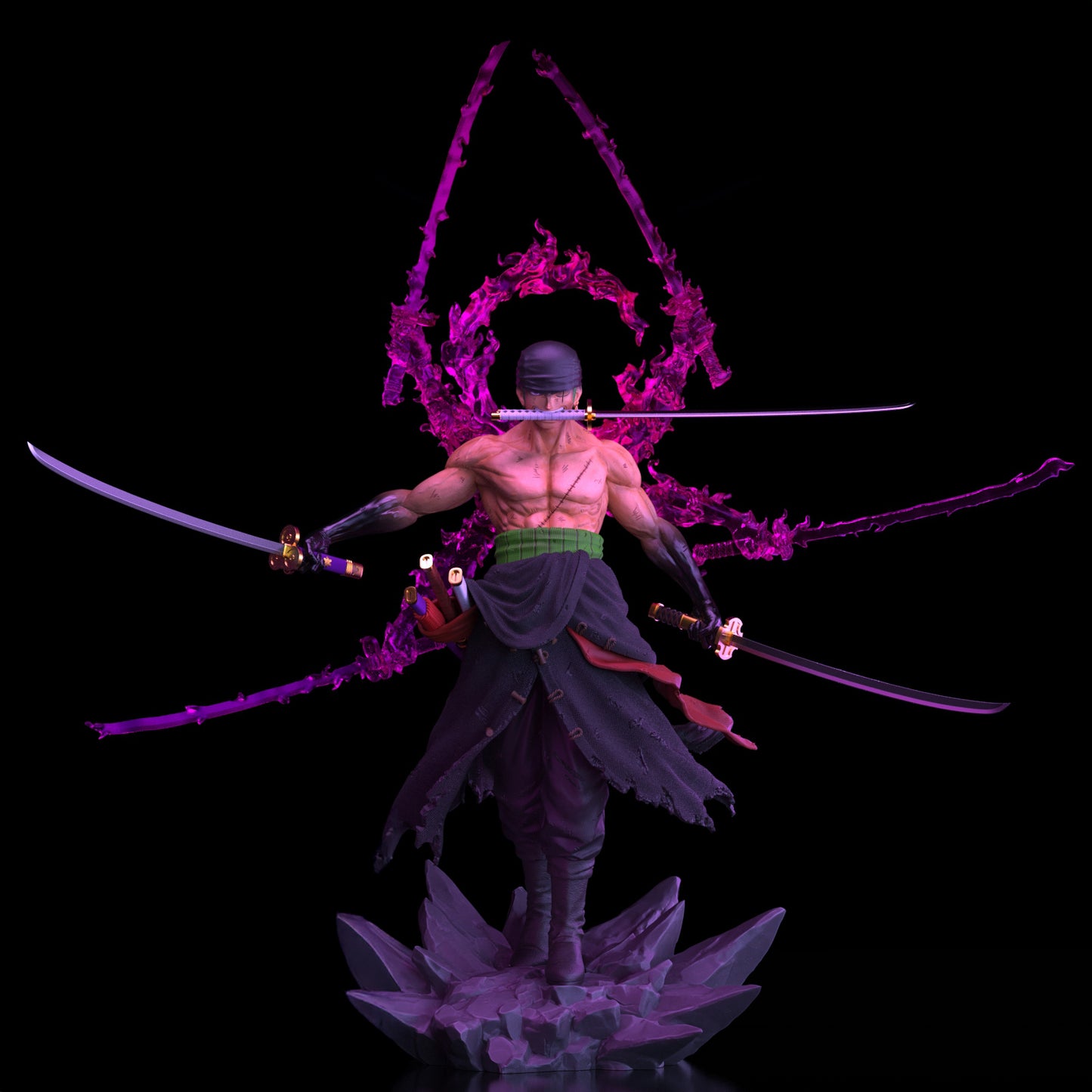 zoro ashura