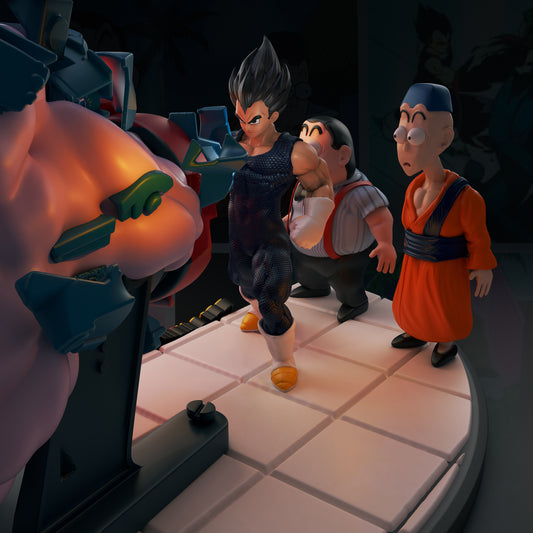 vegeta torneo